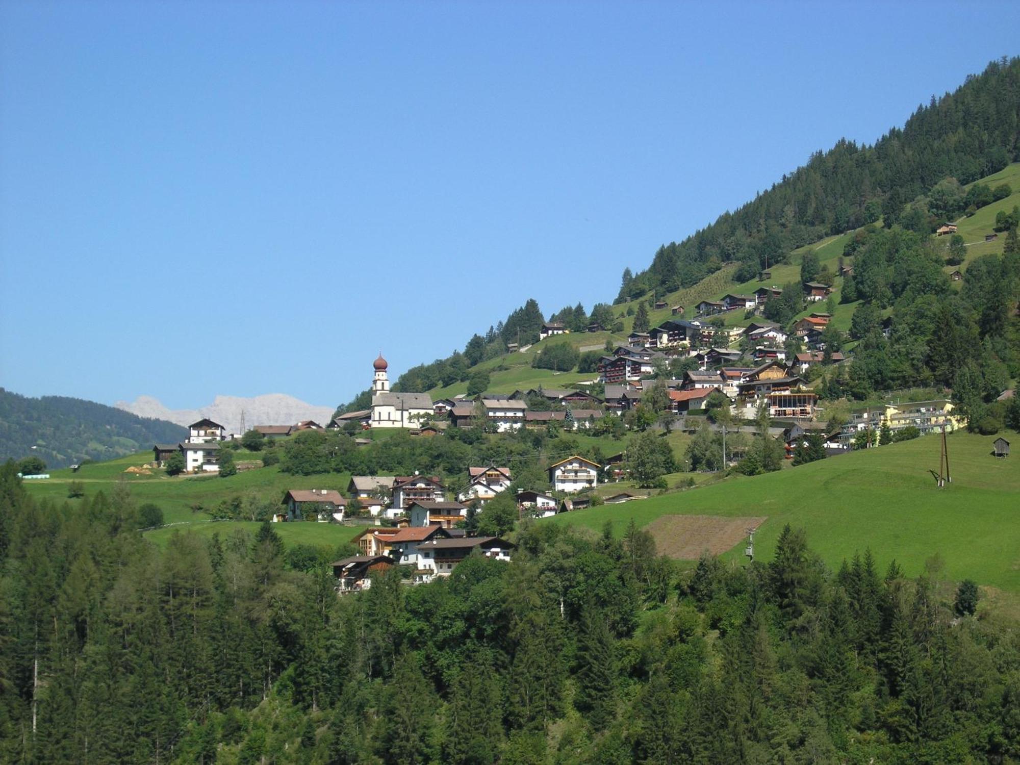 Hotel Alpenfriede Jerzens Exterior foto